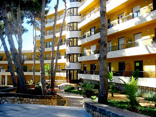 Heerlijk 1-slaapkamer-appartement in het centrum van Moraira, 3 minuten lopen van zee