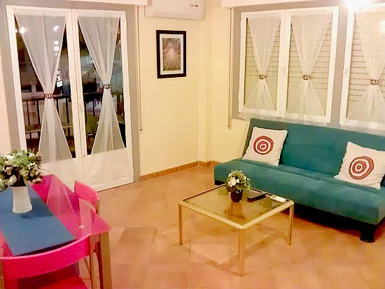 Heerlijk 1-slaapkamer-appartement in het centrum van Moraira, 3 minuten lopen van zee