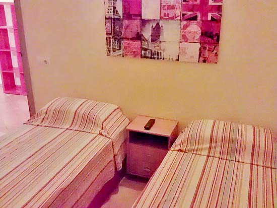Heerlijk 1-slaapkamer-appartement in het centrum van Moraira, 3 minuten lopen van zee