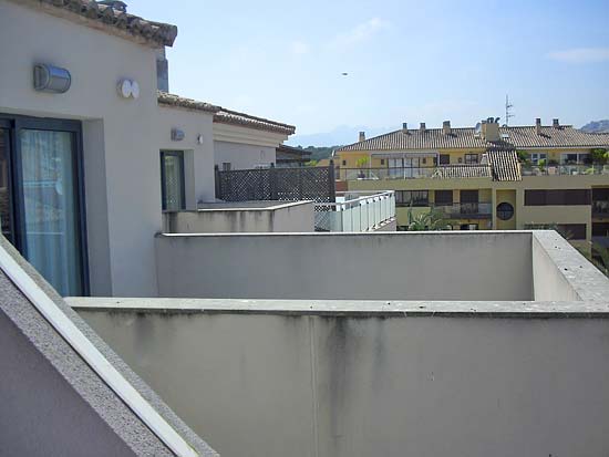 Moraira: 3-sl.kamer duplex penthouse op 50 m van het strand voor 249.000 euro k.k.