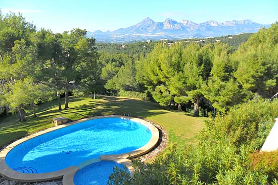 Schitterend 2 slaapkamer appartement in Altea la vella