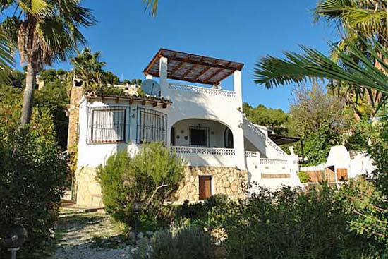 Villa in Moraira - Benimeit, vlakbij dorp en strand
