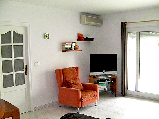 Heerlijk 2-slaapkamer appartement in hartje Moraira op 200 meter van het strand