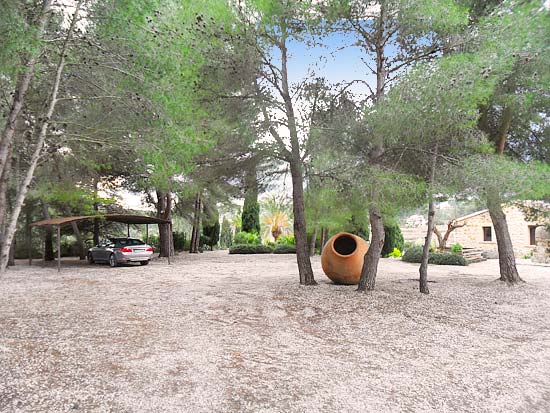 Prachtige 250-jaar oude finca in Javea, totaal gerestaureerd met behoud van originele stijlkenmerken