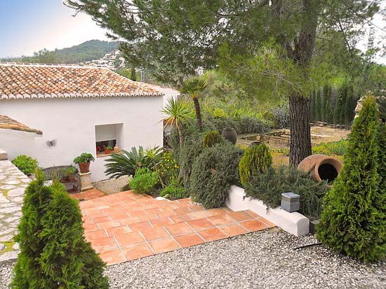 Prachtige 250-jaar oude finca in Javea, totaal gerestaureerd met behoud van originele stijlkenmerken