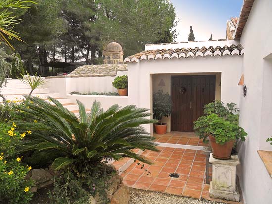 Prachtige 250-jaar oude finca in Javea, totaal gerestaureerd met behoud van originele stijlkenmerken