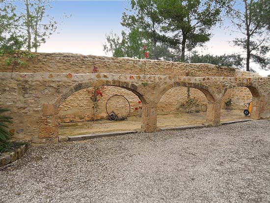 Prachtige 250-jaar oude finca in Javea, totaal gerestaureerd met behoud van originele stijlkenmerken