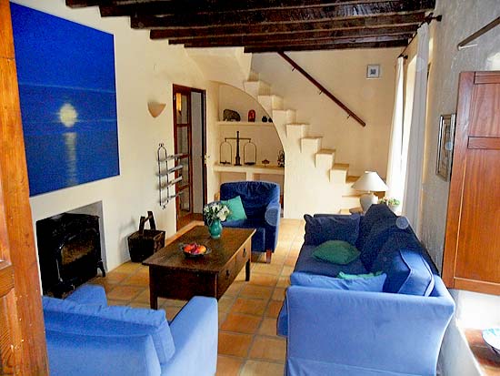 Prachtige 250-jaar oude finca in Javea, totaal gerestaureerd met behoud van originele stijlkenmerken