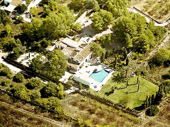 Prachtige 250-jaar oude finca in Javea, totaal gerestaureerd met behoud van originele stijlkenmerken