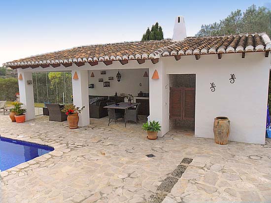 Prachtige 250-jaar oude finca in Javea, totaal gerestaureerd met behoud van originele stijlkenmerken