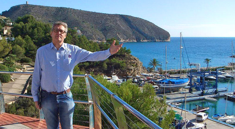 Henk Krol naar Costa Blanca voor bouw urbanisatie tbv doelgroep Gay Krant