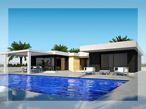 Benissa Costa: Nieuwbouwvilla met zwembad en zeezicht, sleutelklaar plus 10 jaar garantie voor slechts 370.000 euro kk