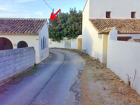 Finca Teulada. Doe-het-zelf restauratie. KOOPJE!!!