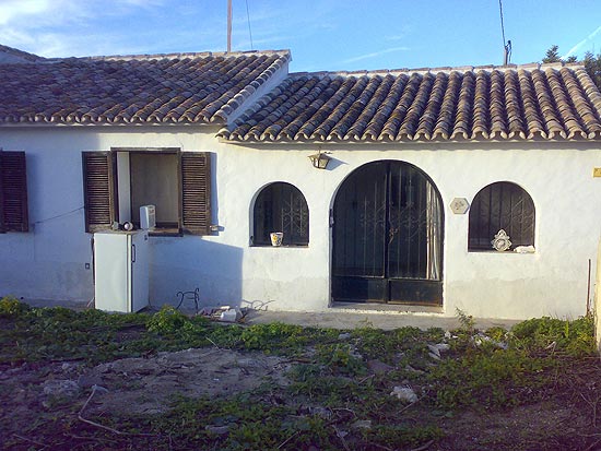 Finca Teulada. Doe-het-zelf restauratie. KOOPJE!!!