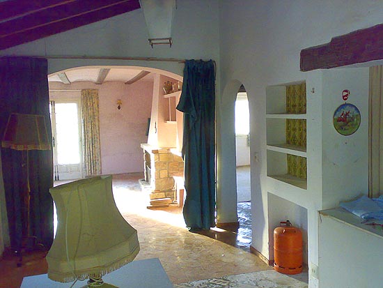 Finca Teulada. Doe-het-zelf restauratie. KOOPJE!!!
