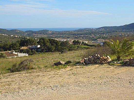 Ruime, nieuw gebouwde finca met panoramisch uitzicht in Teulada!