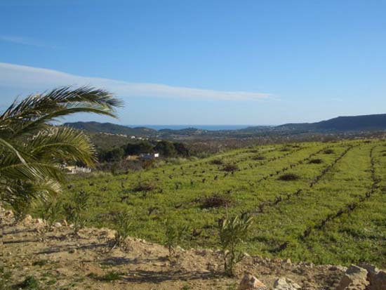 Ruime, nieuw gebouwde finca met panoramisch uitzicht in Teulada!