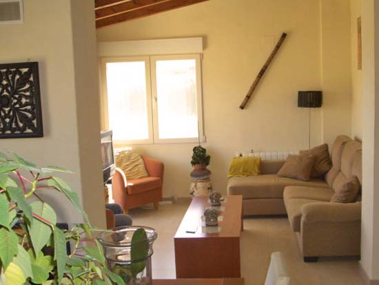 Ruime, nieuw gebouwde finca met panoramisch uitzicht in Teulada!
