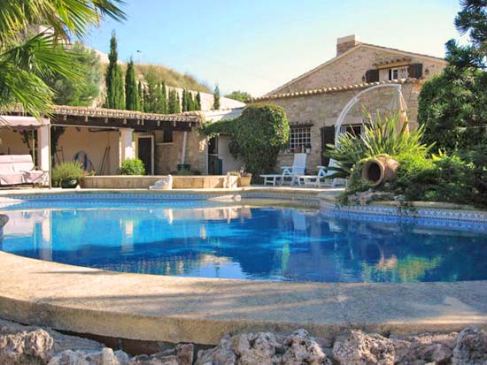 Schitterende 300 jaar oude finca in Moraira - Teulada
