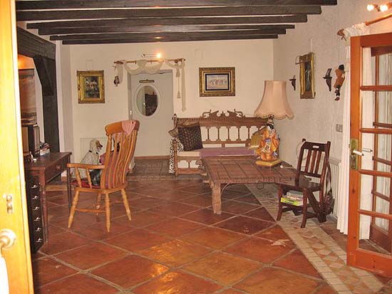 Schitterende 300 jaar oude finca in Moraira - Teulada
