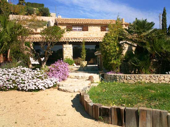 Schitterende 300 jaar oude finca in Moraira - Teulada