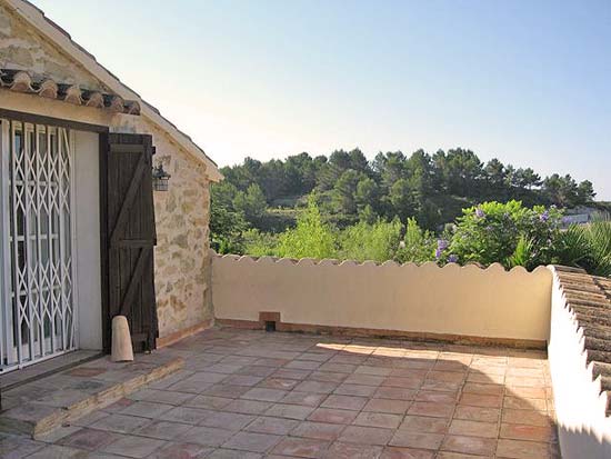 Schitterende 300 jaar oude finca in Moraira - Teulada