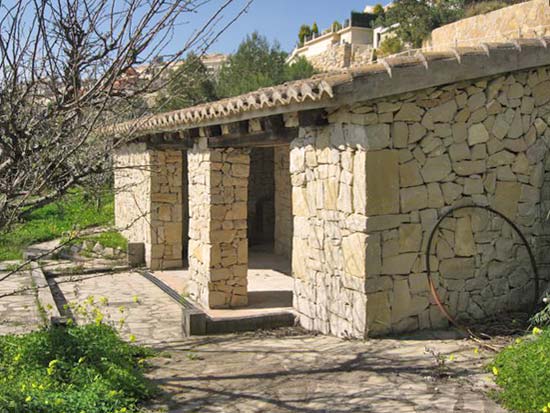Schitterende 300 jaar oude finca in Moraira - Teulada