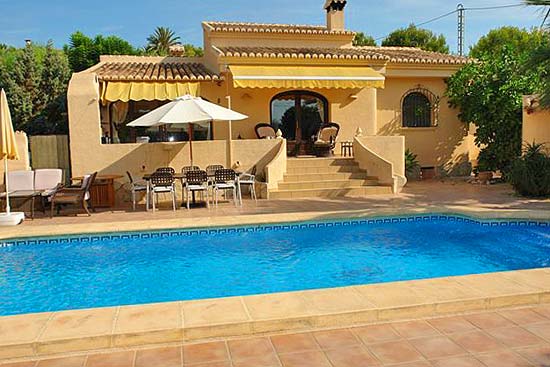 Fijn huis in Baladrar, vlakbij het strand van Moraira