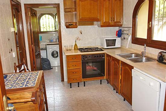 Fijn huis in Baladrar, vlakbij het strand van Moraira