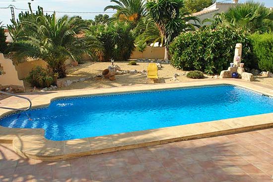 Fijn huis in Baladrar, vlakbij het strand van Moraira