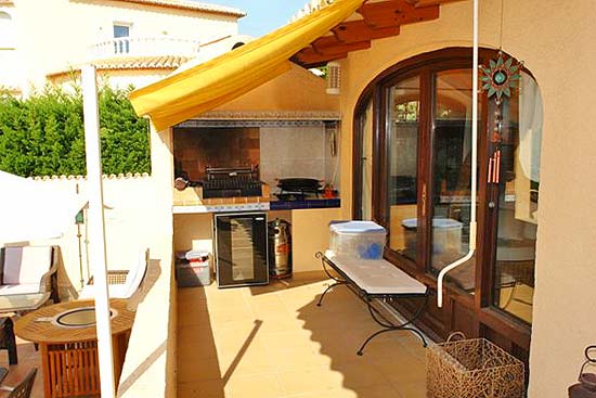 Fijn huis in Baladrar, vlakbij het strand van Moraira