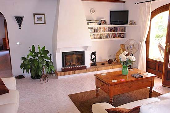 Fijn huis in Baladrar, vlakbij het strand van Moraira