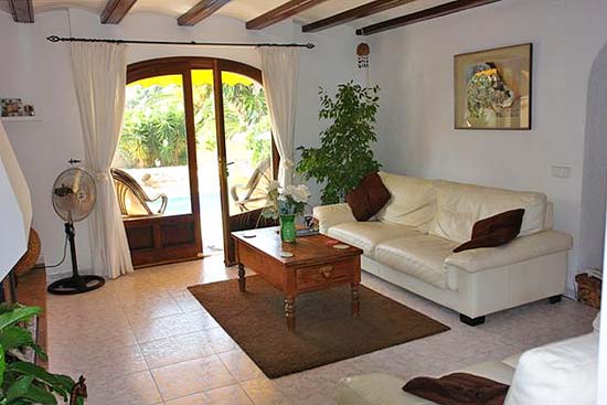 Fijn huis in Baladrar, vlakbij het strand van Moraira