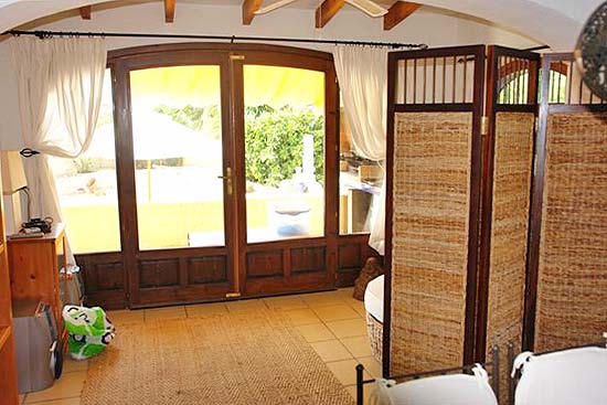 Fijn huis in Baladrar, vlakbij het strand van Moraira