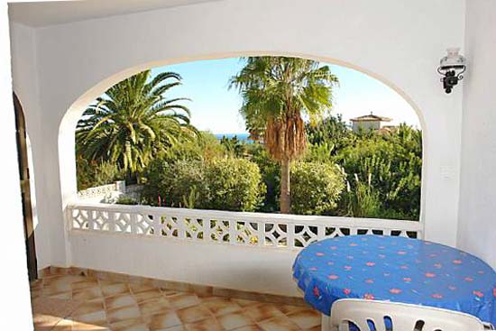 Villa in Moraira - Benimeit, vlakbij dorp en strand