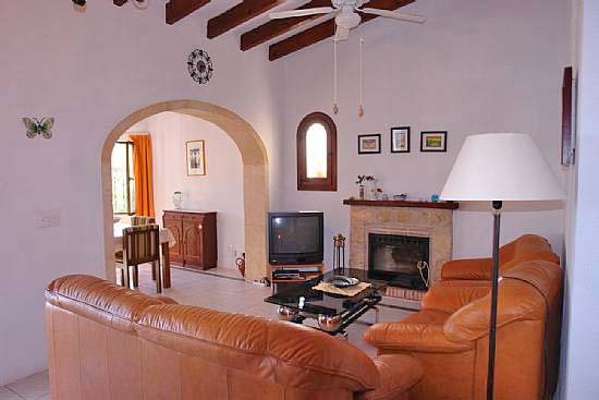 Villa in Moraira - Benimeit, vlakbij dorp en strand