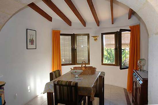 Villa in Moraira - Benimeit, vlakbij dorp en strand