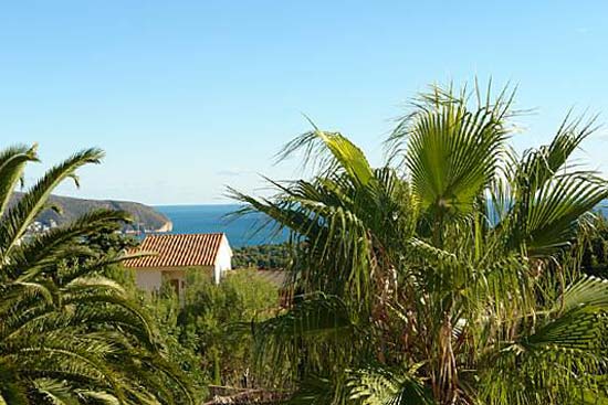 Villa in Moraira - Benimeit, vlakbij dorp en strand