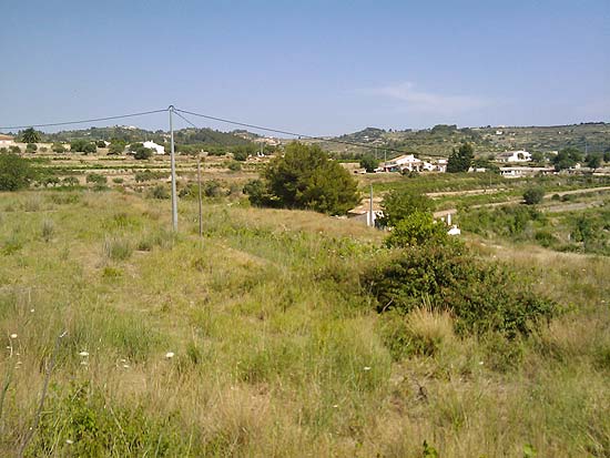 Ongerestaureerde finca in Benissa op ruim 8000 m2 eigen grond