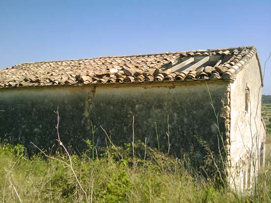 Ongerestaureerde finca in Benissa op ruim 8000 m2 eigen grond
