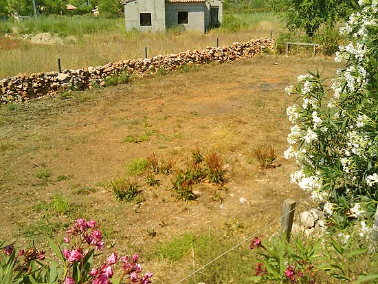 Heerlijke finca met paardenstallen op 2100 m2 grond, 10 kilometer van Denia en de zandstranden.