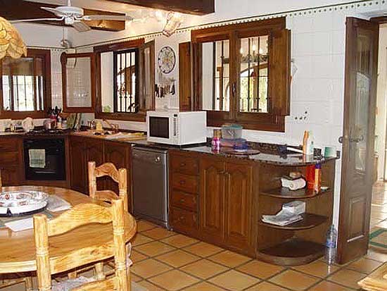 Romantiche finca met blik op de wijnvelden en de bergen