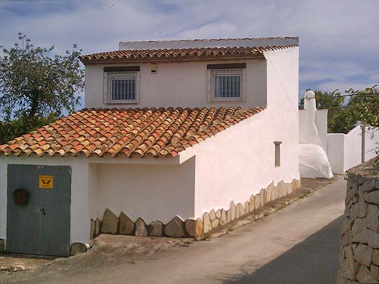 Rustieke finca in teulada
