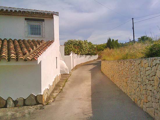 Rustieke finca in teulada