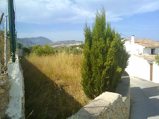 Rustieke finca in teulada