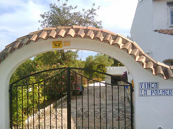 Rustieke finca in teulada