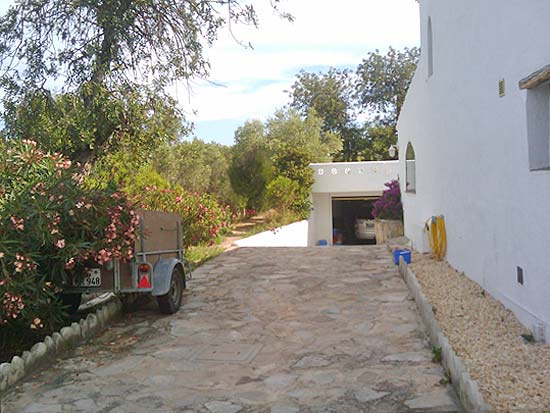 Rustieke finca in teulada