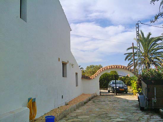 Rustieke finca in teulada
