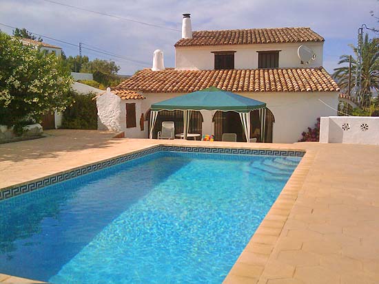 Rustieke finca in teulada