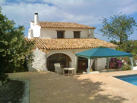 Rustieke finca in teulada